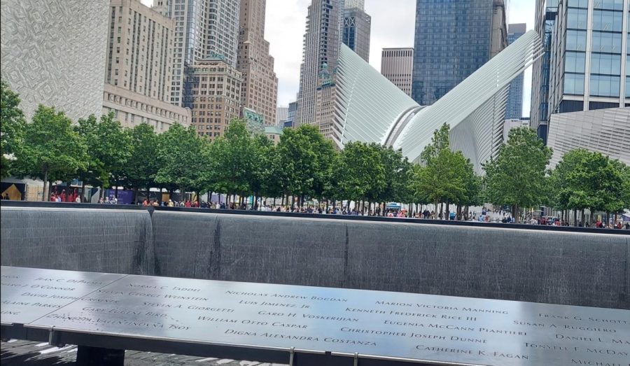 9/11 memorial New York