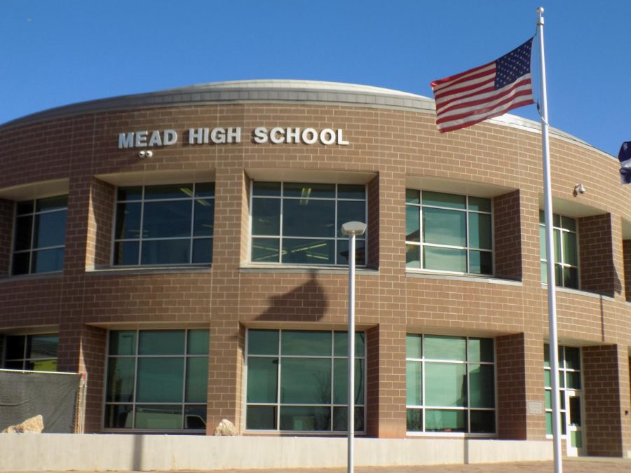 Mead High holds safety drills monthly. 