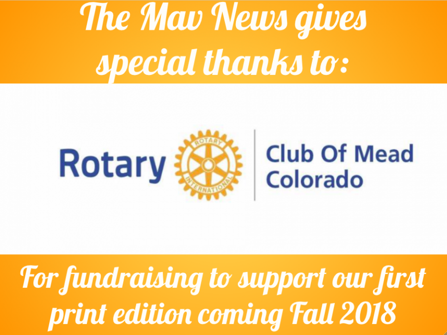 Thank you Rotary of Mead!