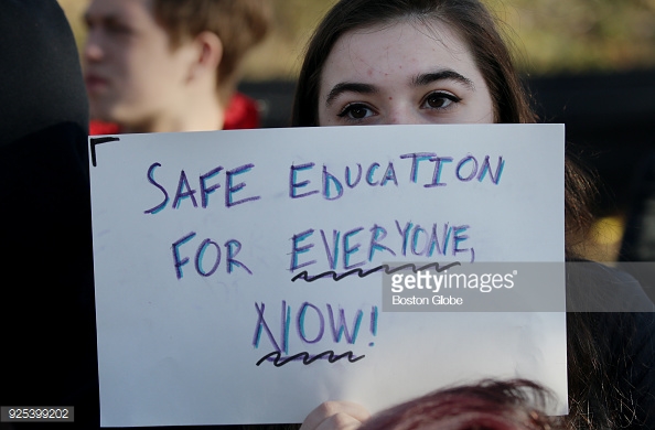Local and national school walkouts planned in response to Florida tragedy