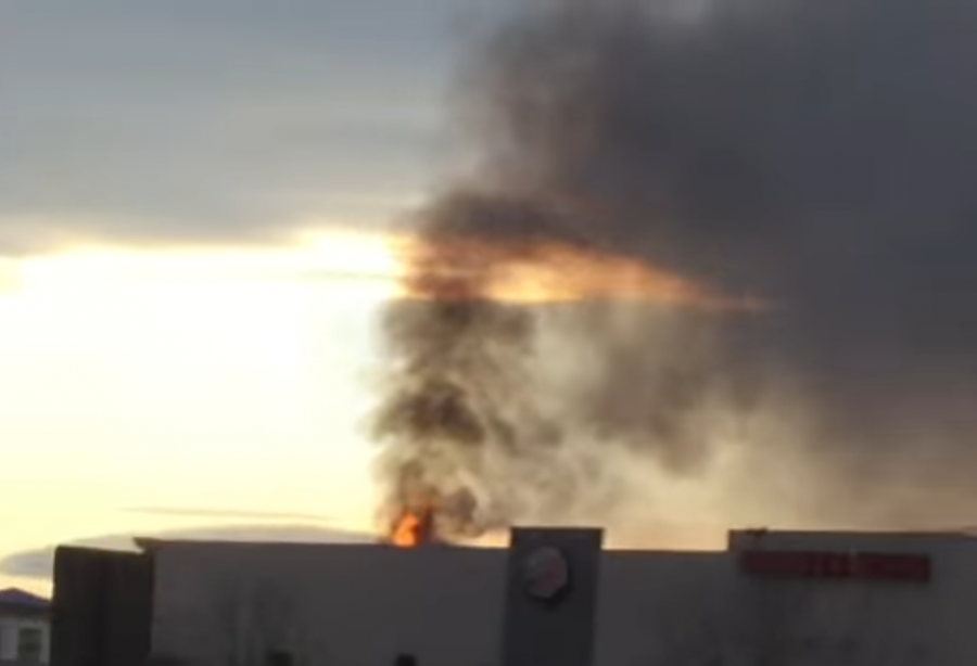 Small fire erupts at Firestone Burger King