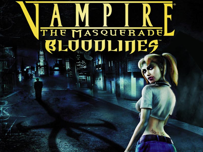 Vampire the Masquerade Bloodlines: the game with a sense of humor