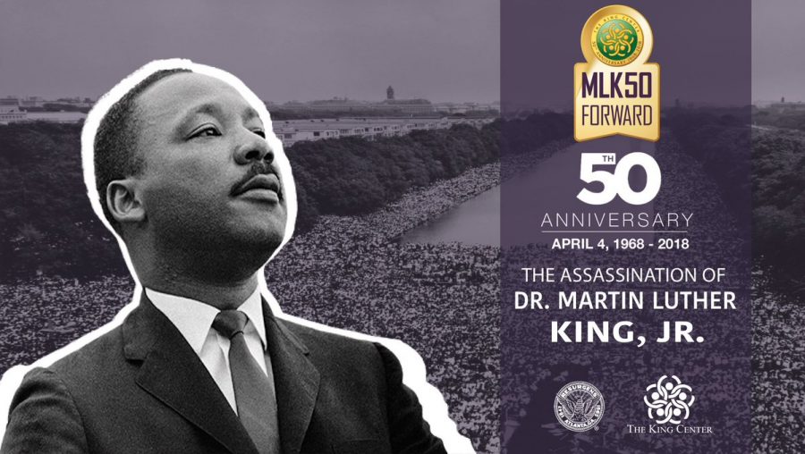 April 4th marked death of famous activist Martin Luther King