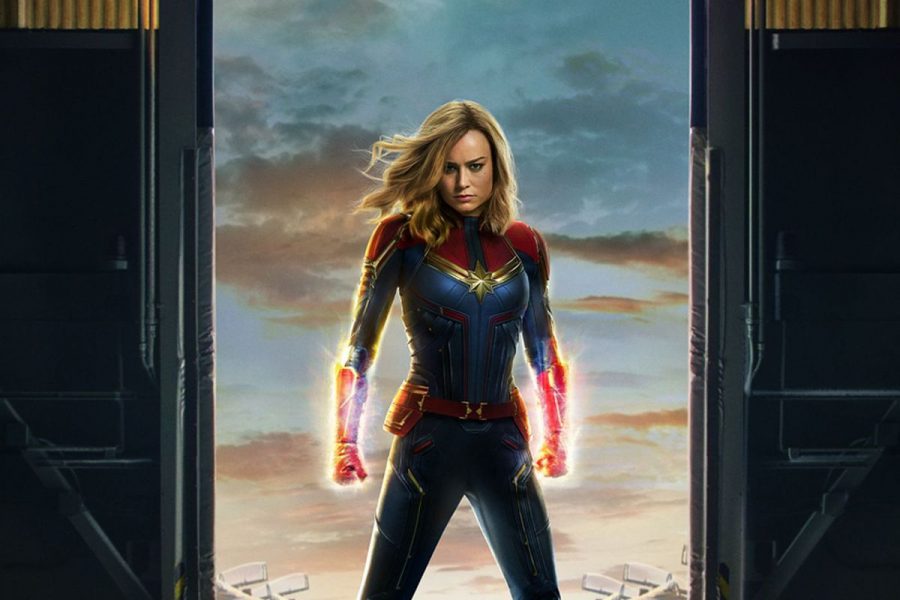 Brie+Larson+brings+the+most+powerful+female+superhero+to+the+big+screen+in+Captain+Marvel
