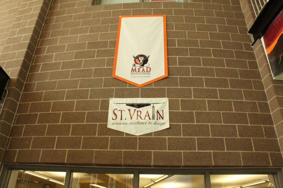 SVVSD poster in Mead High School