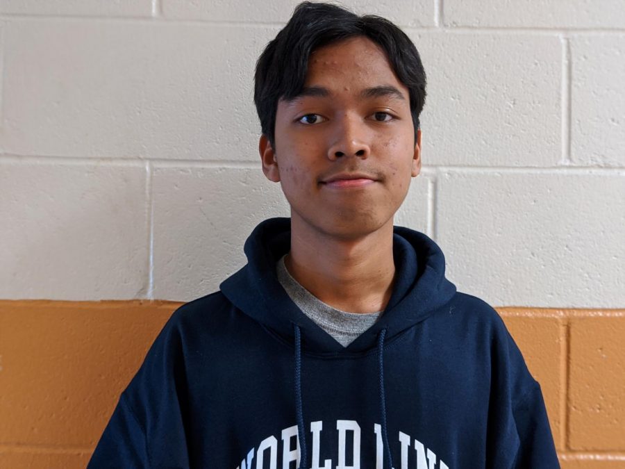 Pol Wong-Aree is an exchange student from Bangkok, Thailand. He is enjoying his education here at MHS.