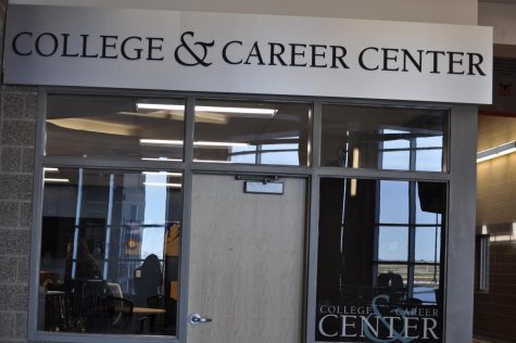 The MHS College & Career Center near the main office offers counseling appointments for students who want to speak with their counselor about their future.