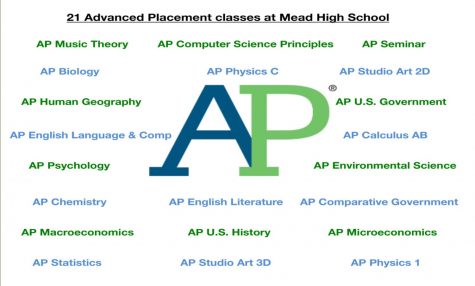 MHS offers 21 AP courses and exam opportunities.