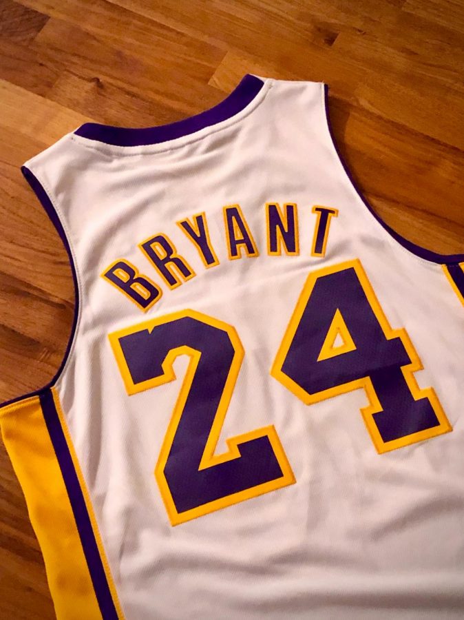 Bryant is famous for having 2 numbers over the course of his career: 8 and 24.