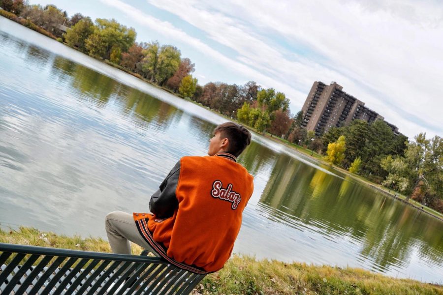 Letter jackets are an important rite of passage for many students.