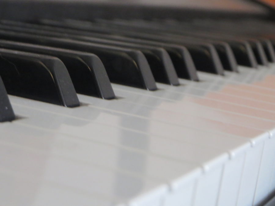 Piano keys 2