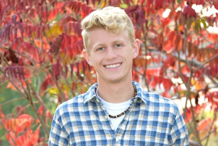 Tyler Bare (21) describes cross country as being [his] home.