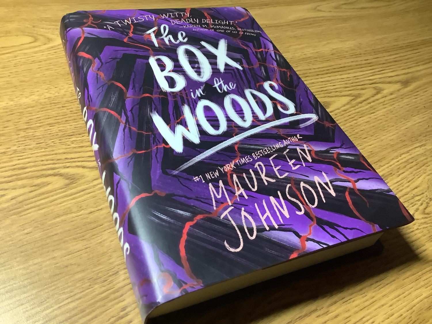 The Box in the Woods proves successful as fourth book of Truly Devious ...