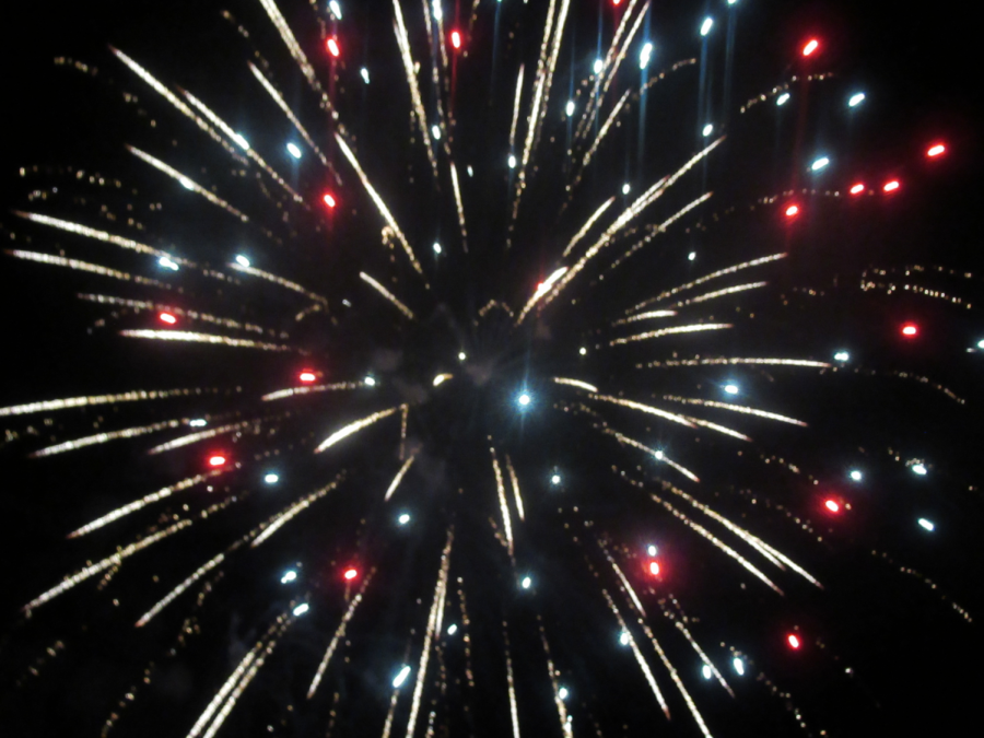 Fireworks, celebrate, celebration