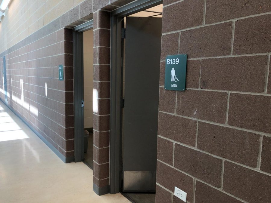 Bathrooms that continue to show signs of vandalism may be shut down.