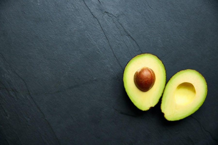 Avocados are commonly used in vegan and vegetarian food options.