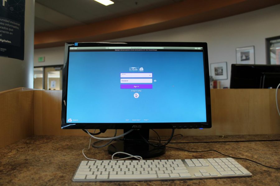 classlink computer in library