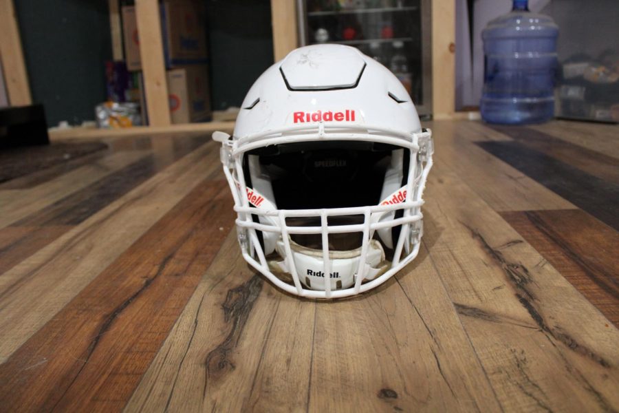 football helmet Sports