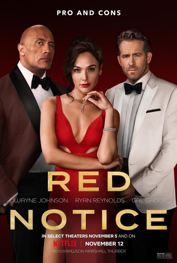 The all star cast of Red Notice built up a lot of a hype, but the film ultimately fell short.