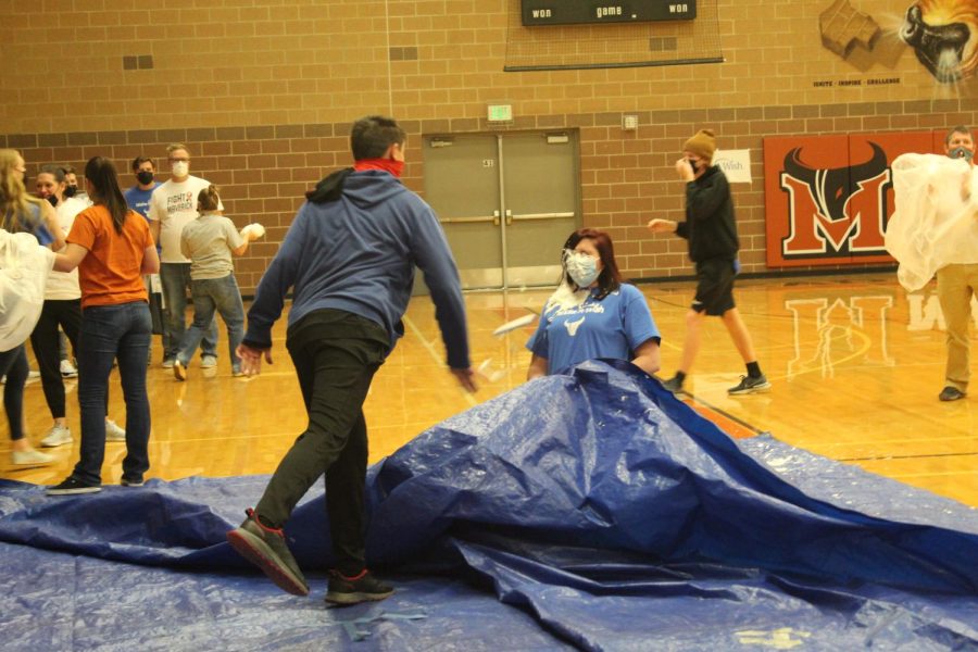 Ms.Hedlun falls victim to the pieing of 2022