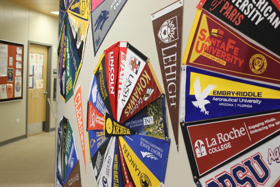 There are countless online resources for those researching colleges and solidifying their plans. MHS counselors are also great to talk to if students want college advice or help.