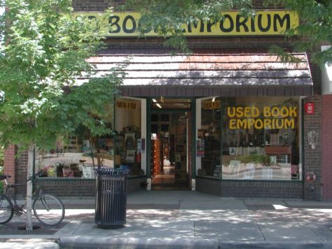 The Used Book Emporium is open 10 a.m. to 5 p.m. Monday through Saturday.