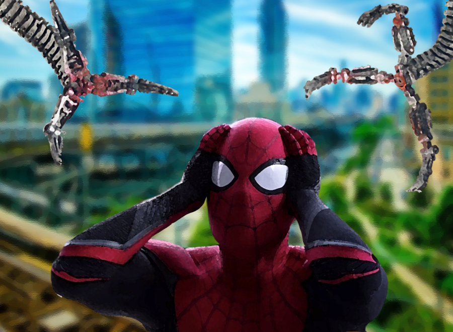 Doc+Ock+causes+Peter+to+freak+out+in+Spider-Man+2.