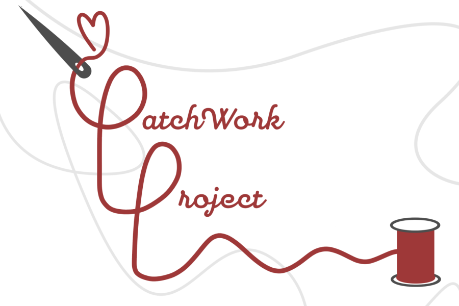 The needle and thread logo of The Patchwork Project doesn’t imply that mental health is something to be “fixed”, but rather that the process of slowly finding stability in itself is hopeful; it is a process that impacts someone all their life.