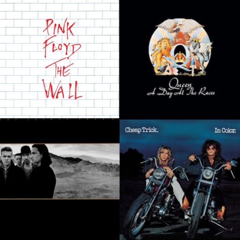 Pink Floyd’s The Wall, Queen’s A Day in the Races, U2’s The Joshua Tree, and Cheap Trick’s In Color are some of my favorite albums.