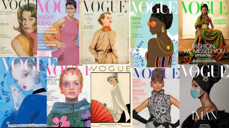 From illustrated covers to running the biggest fashion shows in the world, Vogue has been a staple for years.