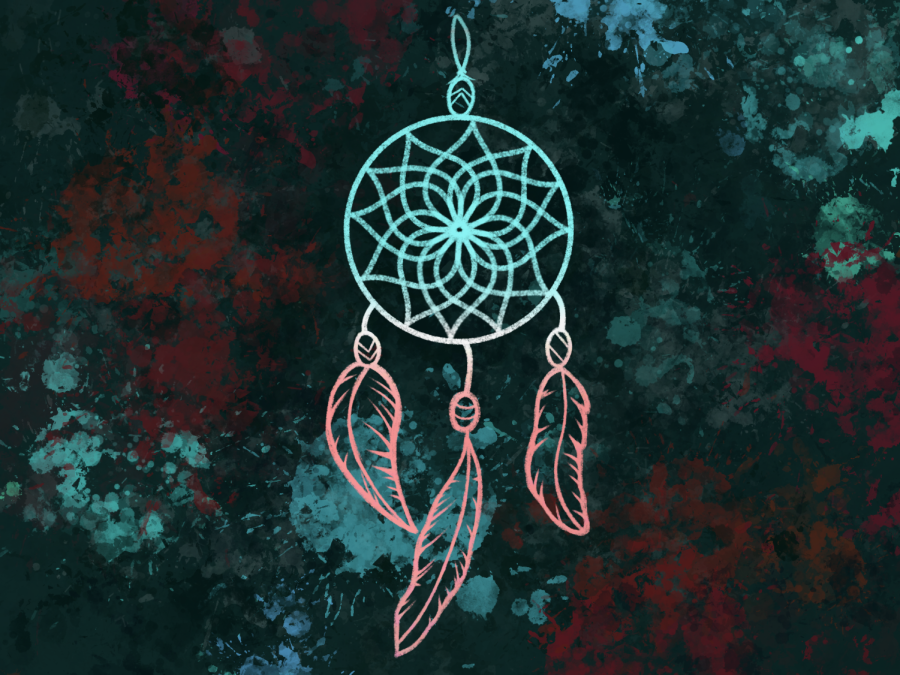 Dream catchers are traditionally made by mothers to protect their children from bad energy and provide them with peace and happiness. 