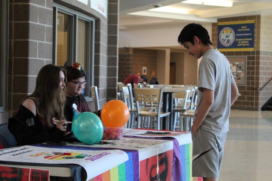 Students participate in Day of Silence to bring attention to LGBTQ+ discrimination