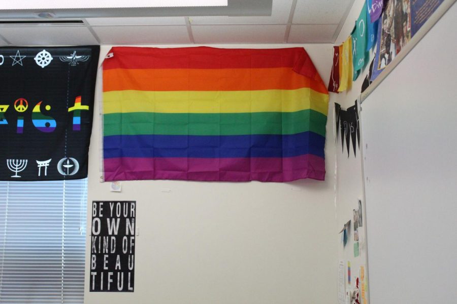 In the U.S., students can take a day-long vow of silence to symbolically represent the silencing of LGBTQ+ students.
