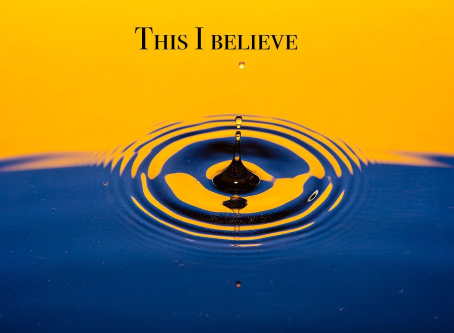 This I Believe, INC was founded in 2004 and seeks to engage youth and adults in writing about their experiences, according to its website. Thank you to Izzy Gibson from Unsplash.com for the original graphic with our title overhead. 