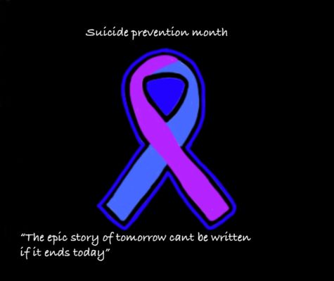 Ribbon symbols are meant to represent awareness.