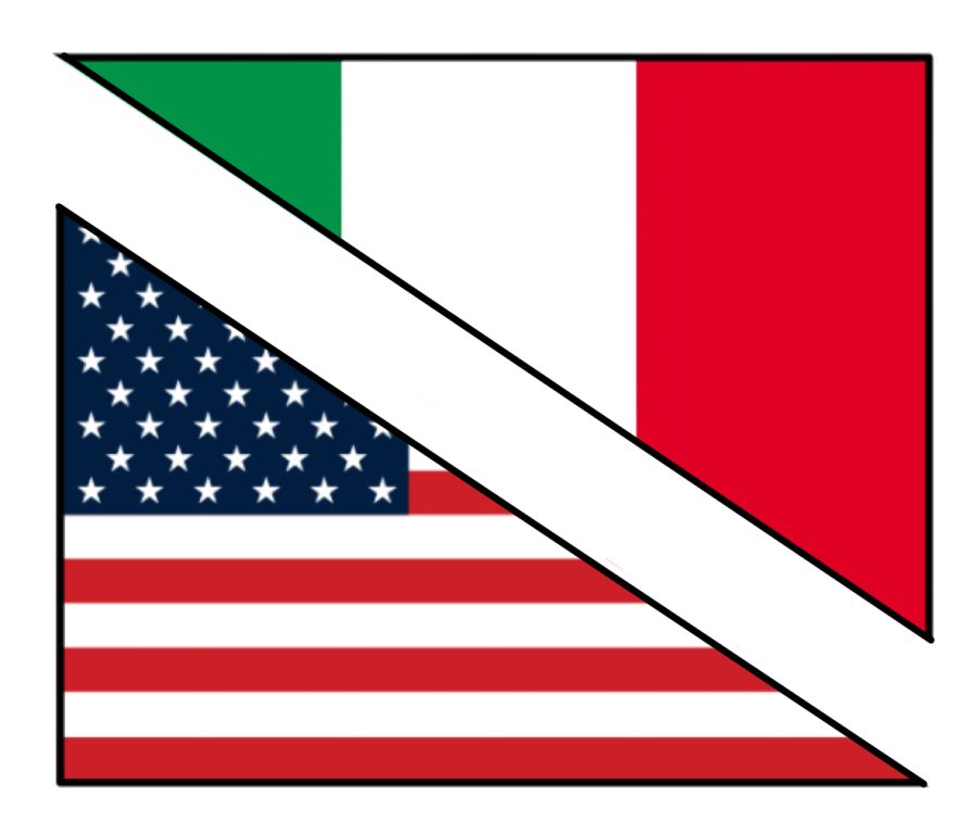 Italy and U.S.