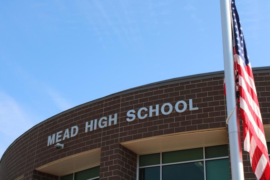 Mead High School Stock Photo