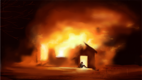 The Burning House. (poem)