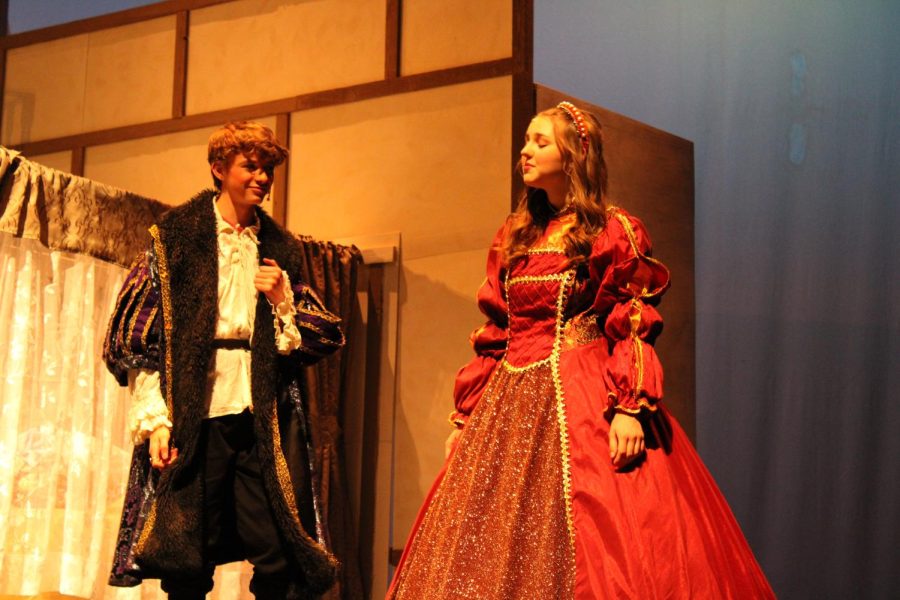 Shakespeare in love play, lars and Maggie McMillan