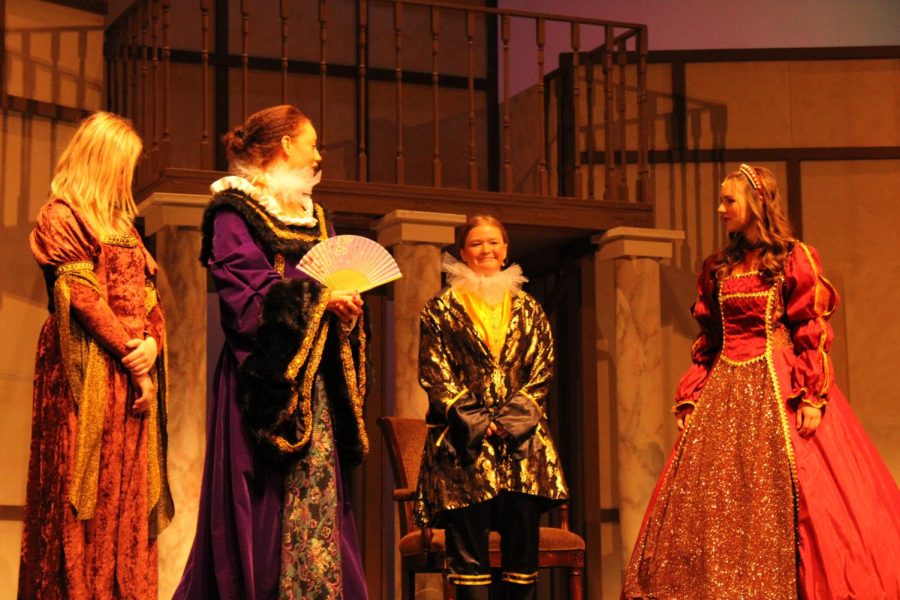 Shakespeare in love play