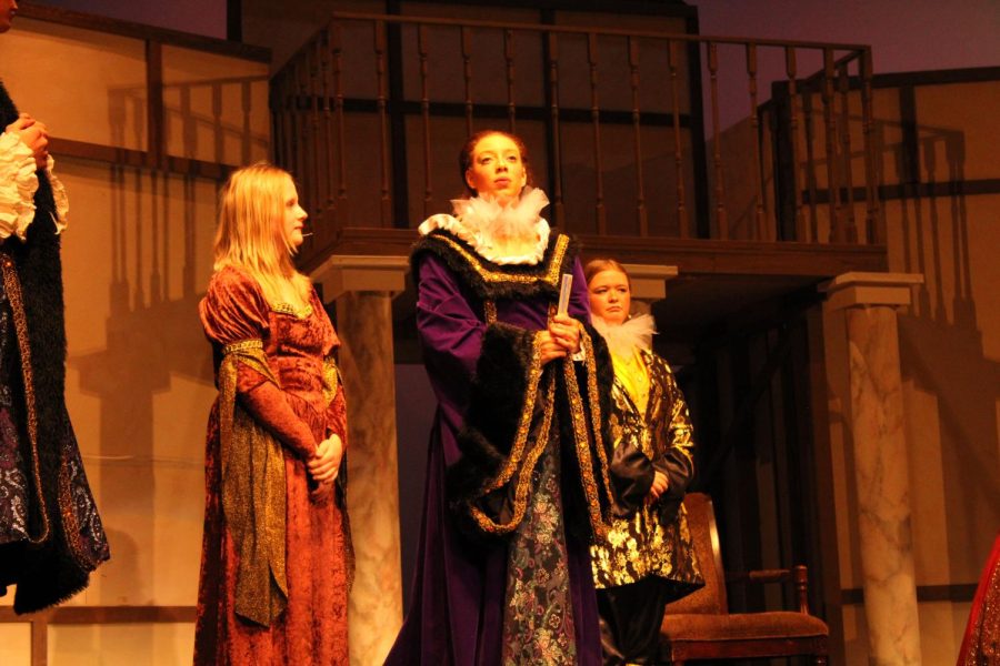 Shakespeare in love play theater