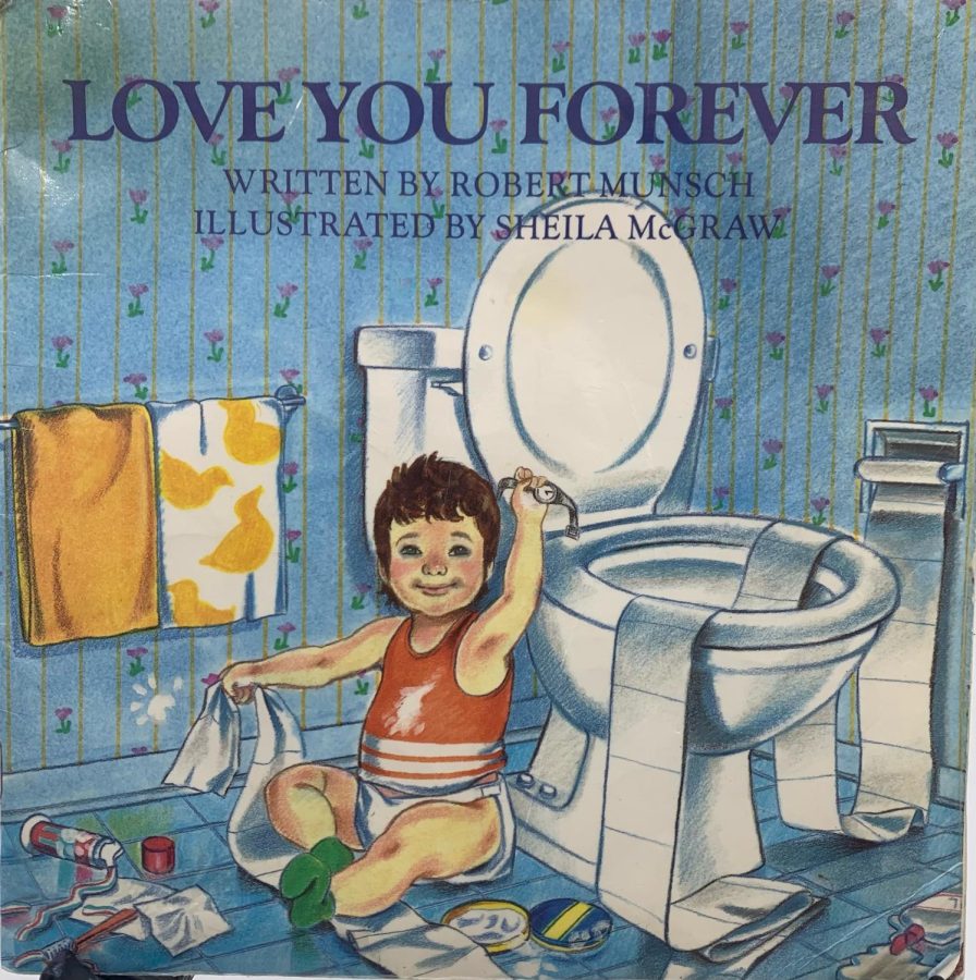Love You Forever was illustrated by Sheila McGraw. It was published in 1995.
