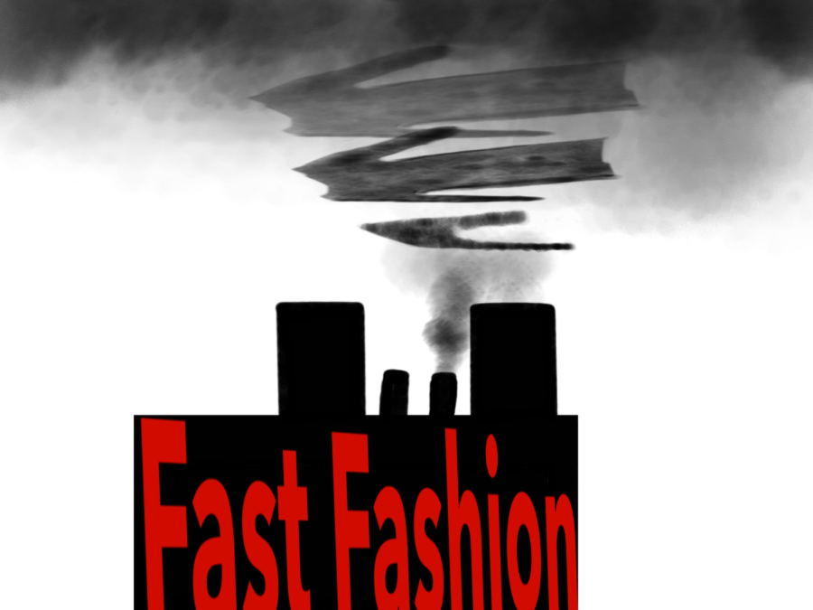 Fast+fashion+is+taking+a+toll+on+our+earth+%28Opinion%29