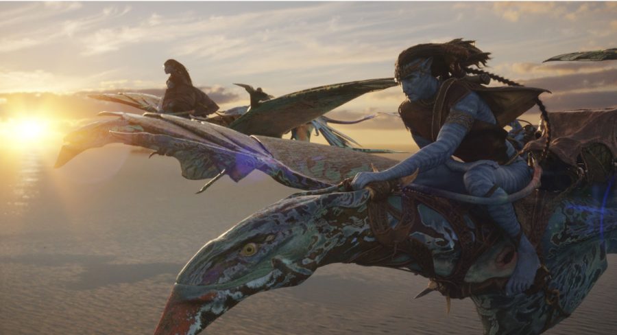 Avatar%3A+The+Way+Of+Water+was+released+in+theaters+on+Dec.+16%2C+2022.