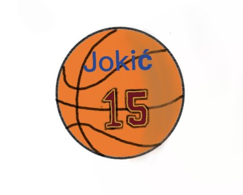 Nikola Jokić is #15 on the Nuggets.
