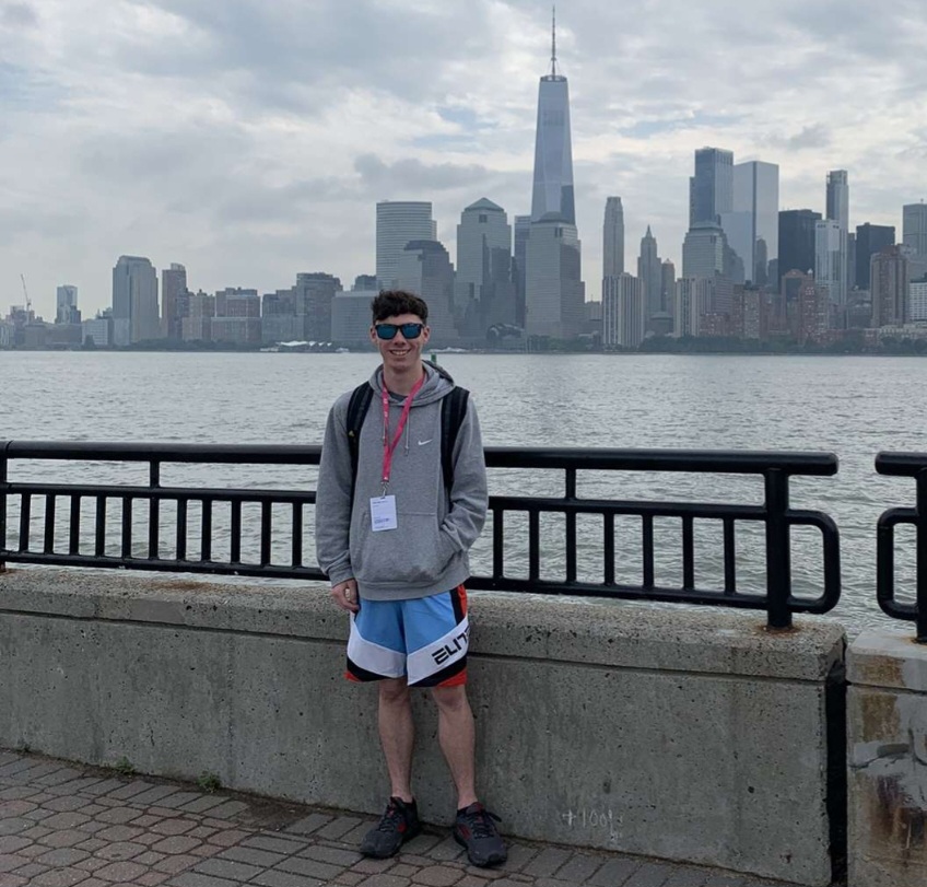 During the summer of 2022, Gavin LeCerf (‘23) traveled to Washington, DC and New York.