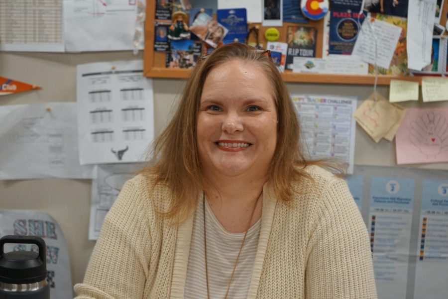 Ms. Warren is a well liked teacher and has a lovable personality.