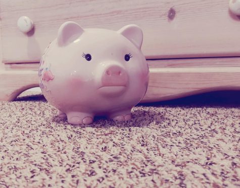Piggy banks can be a great way to teach kids or yourself how to set aside money.