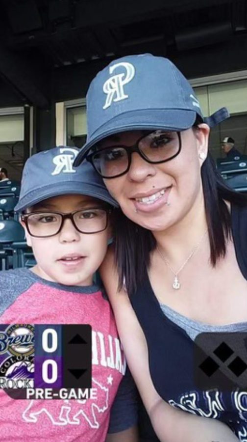 My amazing mom and I went to a Colorado Rockies game. In all honesty, I dont really remember it, but I remember all my family members telling me that I went when I was about six or seven.