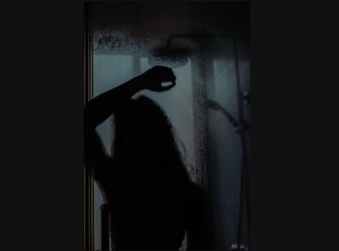 Why I shower in the dark. (poem)